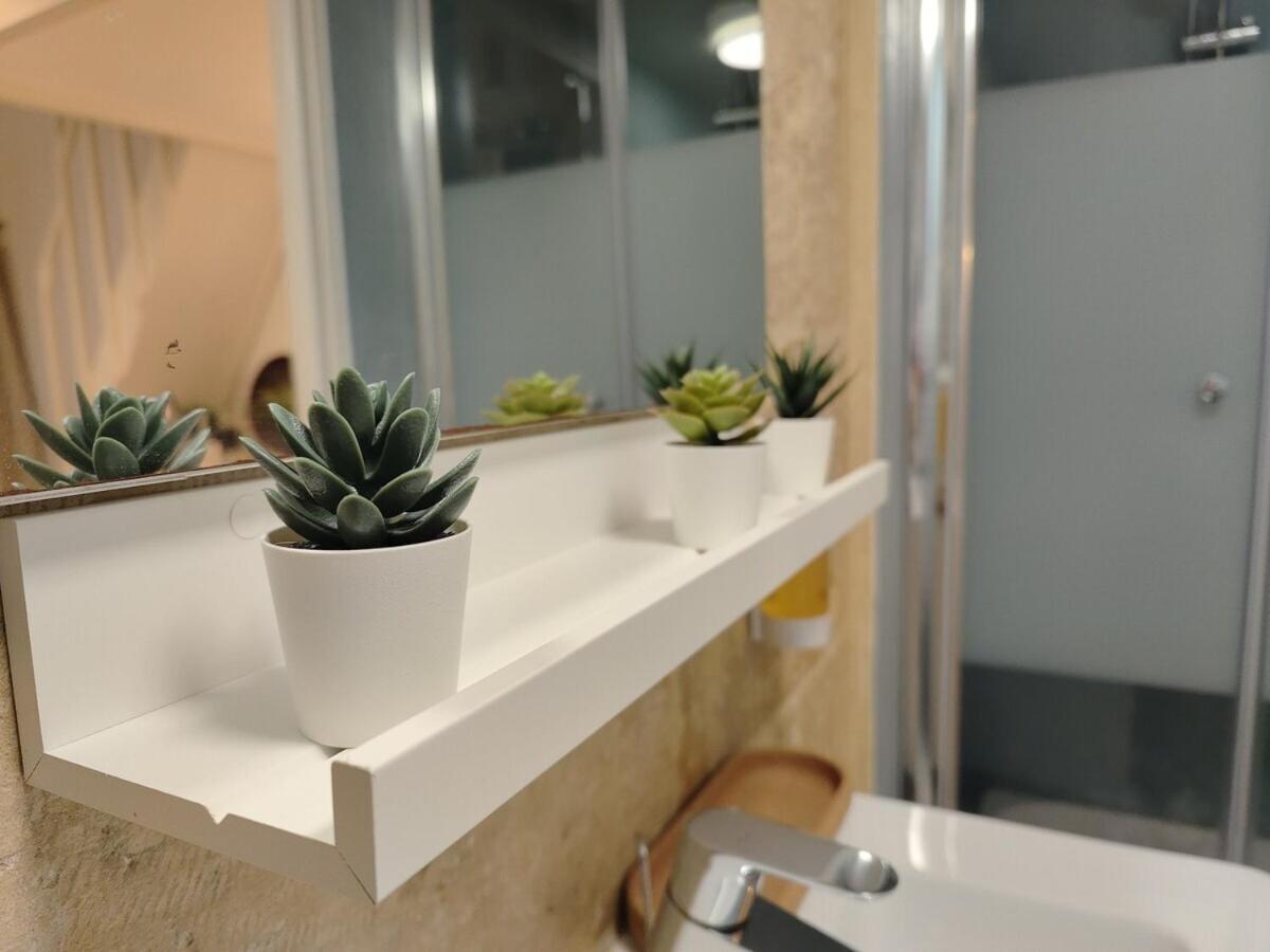 Appartement Studio Lumineux Et Fleuri Idealement Situe à Caen Extérieur photo